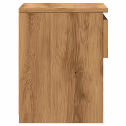 VidaXL 856408 nightstand/bedside table Oak - Additional view 5