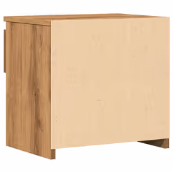 VidaXL 856408 nightstand/bedside table Oak - Additional view 6