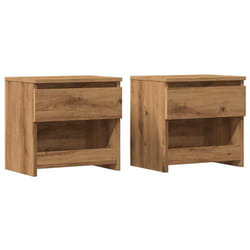 VidaXL 856409 nightstand/bedside table Oak