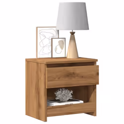 VidaXL 856409 nightstand/bedside table Oak