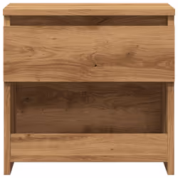 VidaXL 856409 nightstand/bedside table Oak - Additional view 4