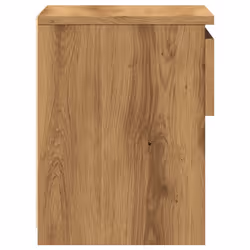 VidaXL 856409 nightstand/bedside table Oak - Additional view 5