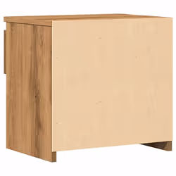 VidaXL 856409 nightstand/bedside table Oak - Additional view 6