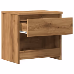 VidaXL 856409 nightstand/bedside table Oak - Additional view 7