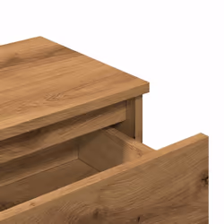 VidaXL 856409 nightstand/bedside table Oak - Additional view 8