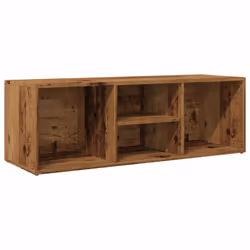 vidaXL Shoe Storage Bench Shoe Rack Stand Shoe Shelf Cabinet Engineered Wood - old wood
