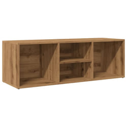 vidaXL Shoe Storage Bench Shoe Rack Stand Shoe Shelf Cabinet Engineered Wood - artisan oak