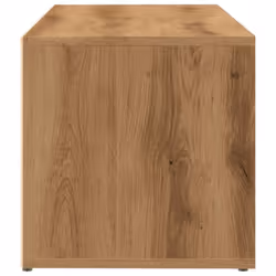 vidaXL Shoe Storage Bench Shoe Rack Stand Shoe Shelf Cabinet Engineered Wood - artisan oak - Additional view 4