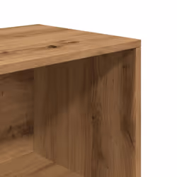 vidaXL Shoe Storage Bench Shoe Rack Stand Shoe Shelf Cabinet Engineered Wood - artisan oak - Additional view 6