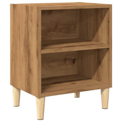 VidaXL 856418 nightstand/bedside table Oak