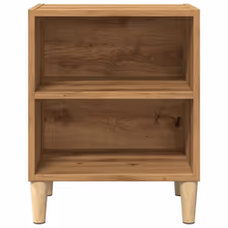VidaXL 856418 nightstand/bedside table Oak - Additional view 4