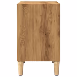 VidaXL 856418 nightstand/bedside table Oak - Additional view 5