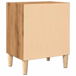 VidaXL 856418 nightstand/bedside table Oak - Additional view 6