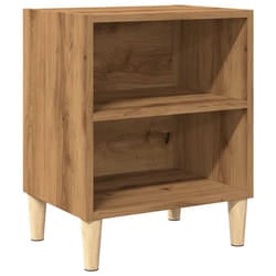 VidaXL 856419 nightstand/bedside table Oak
