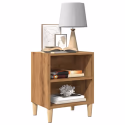 VidaXL 856419 nightstand/bedside table Oak