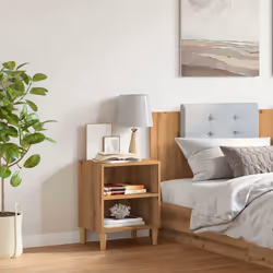 VidaXL 856419 nightstand/bedside table Oak
