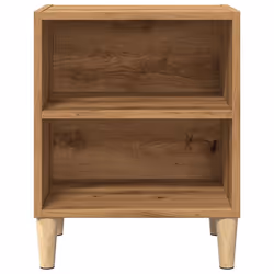 VidaXL 856419 nightstand/bedside table Oak - Additional view 4