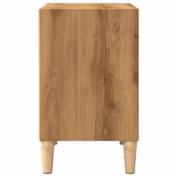VidaXL 856419 nightstand/bedside table Oak - Additional view 5