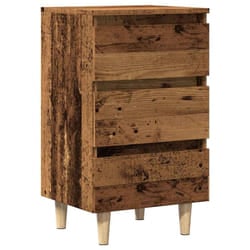 VidaXL 856420 nightstand/bedside table Wood