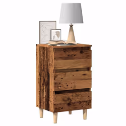 VidaXL 856420 nightstand/bedside table Wood