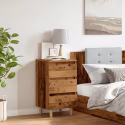 VidaXL 856420 nightstand/bedside table Wood