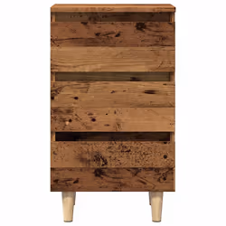VidaXL 856420 nightstand/bedside table Wood - Additional view 4