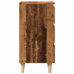 VidaXL 856420 nightstand/bedside table Wood - Additional view 5