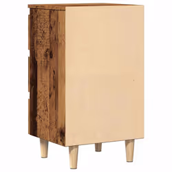 VidaXL 856420 nightstand/bedside table Wood - Additional view 6