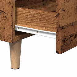 VidaXL 856420 nightstand/bedside table Wood - Additional view 7
