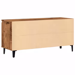 vidaXL TV Cabinet with Metal Legs Sideboard TV Stand TV Unit Hifi Cabinet - old wood - Additional view 5
