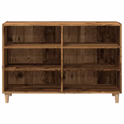 vidaXL Sideboard Side Cabinet Cupboard Highboard Old Wood Engineered Wood - Additional view 4
