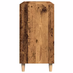 vidaXL Sideboard Side Cabinet Cupboard Highboard Old Wood Engineered Wood - Additional view 5