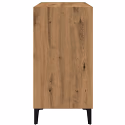 vidaXL Sideboard Artisan Oak 103.5x35x70 cm Engineered Wood cabinet cupboard - Additional view 5