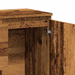vidaXL Sideboard Cupboard Storage Cabinet Buffet Highboard Engineered Wood - old wood - Additional view 7
