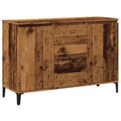 vidaXL Coffee Table Couch Table Hall End Center Accent Table Engineered Wood - old wood