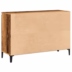 vidaXL Coffee Table Couch Table Hall End Center Accent Table Engineered Wood - old wood - Additional view 6