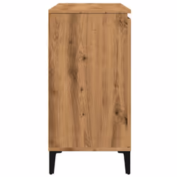 vidaXL Coffee Table Couch Table Hall End Center Accent Table Engineered Wood - artisan oak - Additional view 5