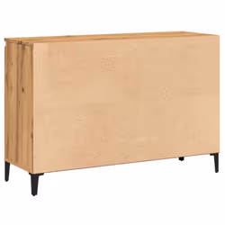 vidaXL Coffee Table Couch Table Hall End Center Accent Table Engineered Wood - artisan oak - Additional view 6