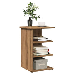 vidaXL Sideboard Artisan Oak 35x35x55 cm Engineered Wood cabinet cupboard