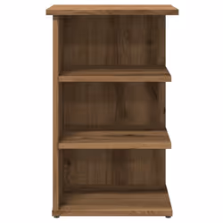 vidaXL Sideboard Artisan Oak 35x35x55 cm Engineered Wood cabinet cupboard - Additional view 3