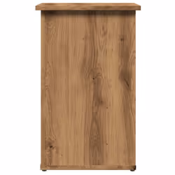 vidaXL Sideboard Artisan Oak 35x35x55 cm Engineered Wood cabinet cupboard - Additional view 4