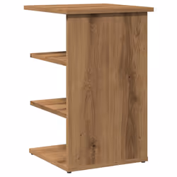 vidaXL Sideboard Artisan Oak 35x35x55 cm Engineered Wood cabinet cupboard - Additional view 5