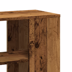 vidaXL Side Cabinet Storage Unit Side Table Hall Sofa Table Engineered Wood - old wood - Additional view 6