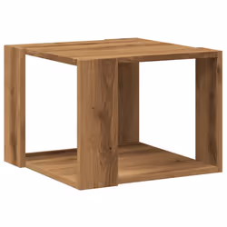 vidaXL Coffee Table Hallway Side Table Desk Accent End Table Engineered Wood - artisan oak