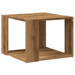 vidaXL Coffee Table Hallway Side Table Desk Accent End Table Engineered Wood - artisan oak