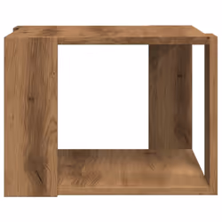 vidaXL Coffee Table Hallway Side Table Desk Accent End Table Engineered Wood - artisan oak - Additional view 4