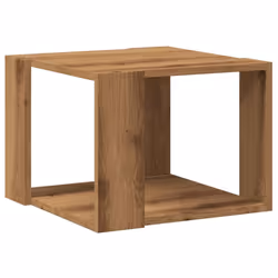 vidaXL Coffee Table Hallway Side Table Desk Accent End Table Engineered Wood - artisan oak - Additional view 5