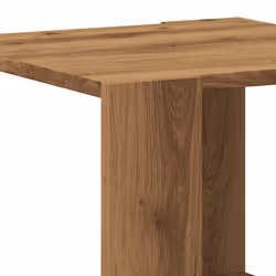 vidaXL Coffee Table Hallway Side Table Desk Accent End Table Engineered Wood - artisan oak - Additional view 6
