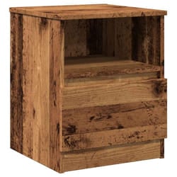 VidaXL 856498 nightstand/bedside table Wood