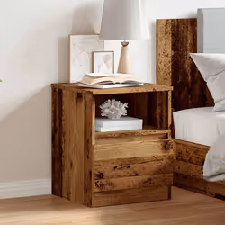 VidaXL 856498 nightstand/bedside table Wood